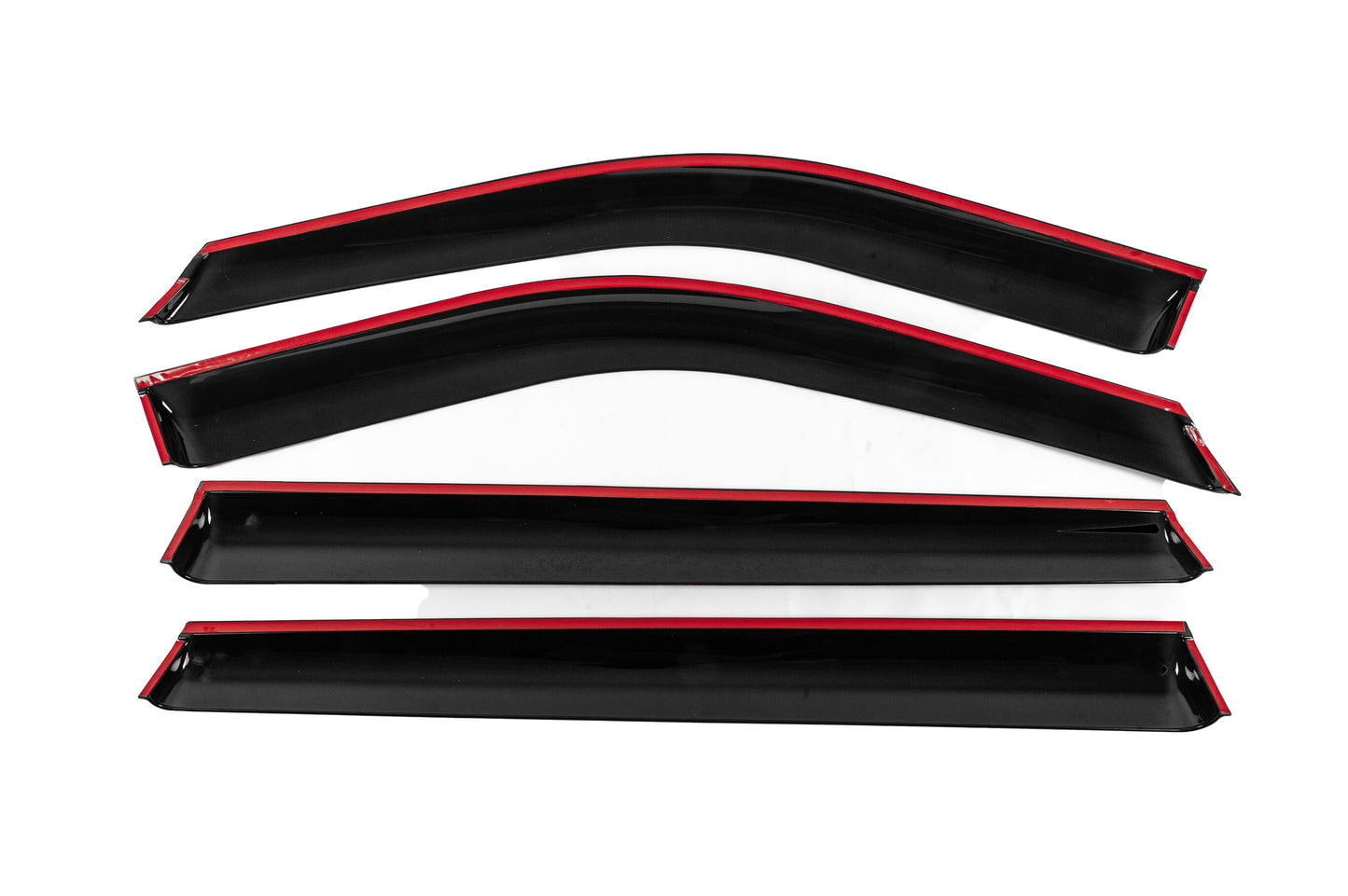 Window Deflectors Niken Luxury (4 pcs) for Toyota Highlander 2019- - image 4