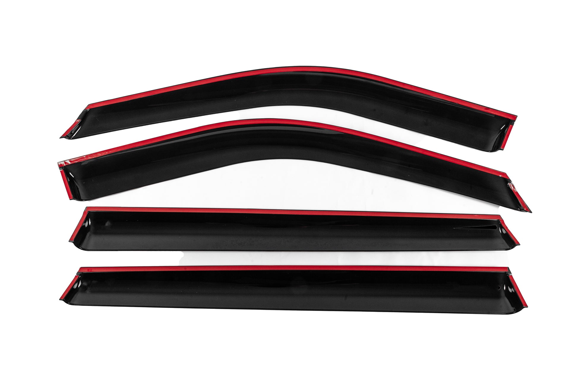 Window Deflectors Niken Luxury (4 pcs) for Toyota Highlander 2019- - image 4