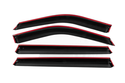 Window Deflectors Niken Luxury (4 pcs) for Toyota Highlander 2019- - image 4