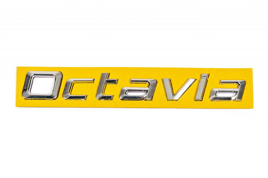 Badge Octavia (185mm x 20mm) for Skoda Octavia II A5 2006-2010 - image 1