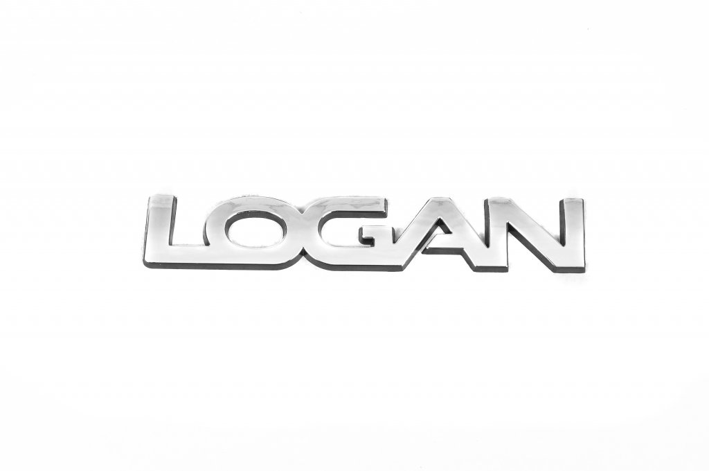 Emblem Logan 8200448593 for Dacia Logan I 2005-2008 - image 1