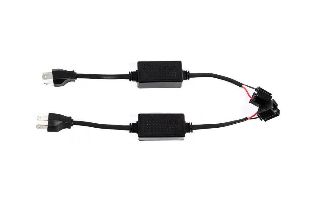 LED Canbus adapter H4 (40W) (2pcs) - Reelken Auto