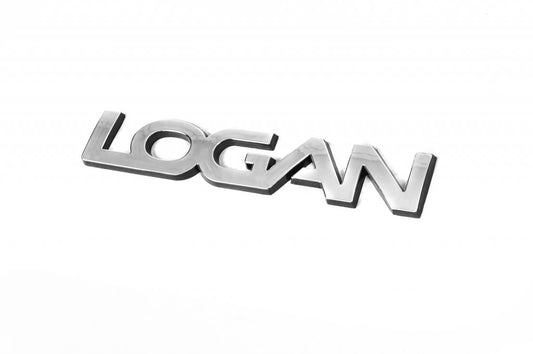 Emblem Logan 8200448593 for Dacia Logan I 2005-2008 - image 2