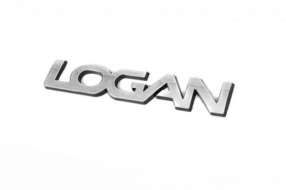 Emblem Logan 8200448593 for Dacia Logan I 2005-2008 - image 2