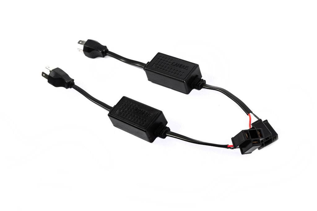 LED Canbus adapter H4 (40W) (2pcs) - Reelken Auto