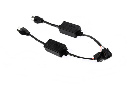 LED Canbus adapter H4 (40W) (2pcs) - Reelken Auto
