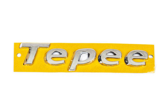 Tepee inscription (130mm by 25mm) for Peugeot Partner Tepee 2008-2018 - Reelken Auto