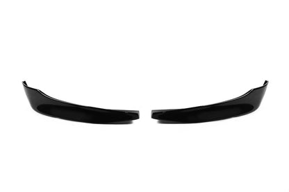 Front Flap Lip DPT (for E90 Base 2005-2008, Gloss Black, 2 pcs) for BMW 3 Series E90/E91 2005-2011 - image 2