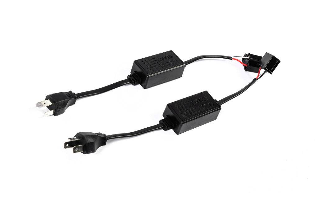 LED Canbus adapter H4 (40W) (2pcs) - Reelken Auto