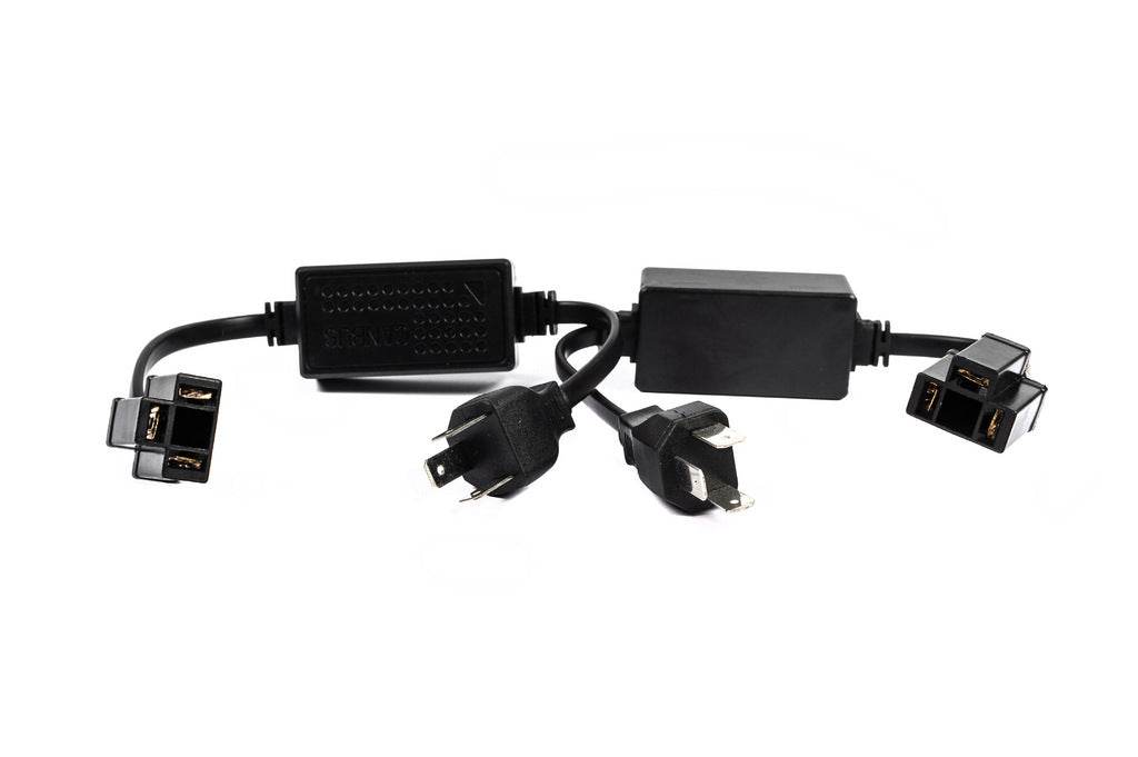 LED Canbus adapter H4 (40W) (2pcs) - Reelken Auto