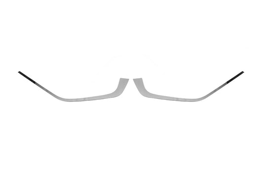 Chrome Grille Covers (2 pcs) for Toyota Rav 4 2019- - image 2