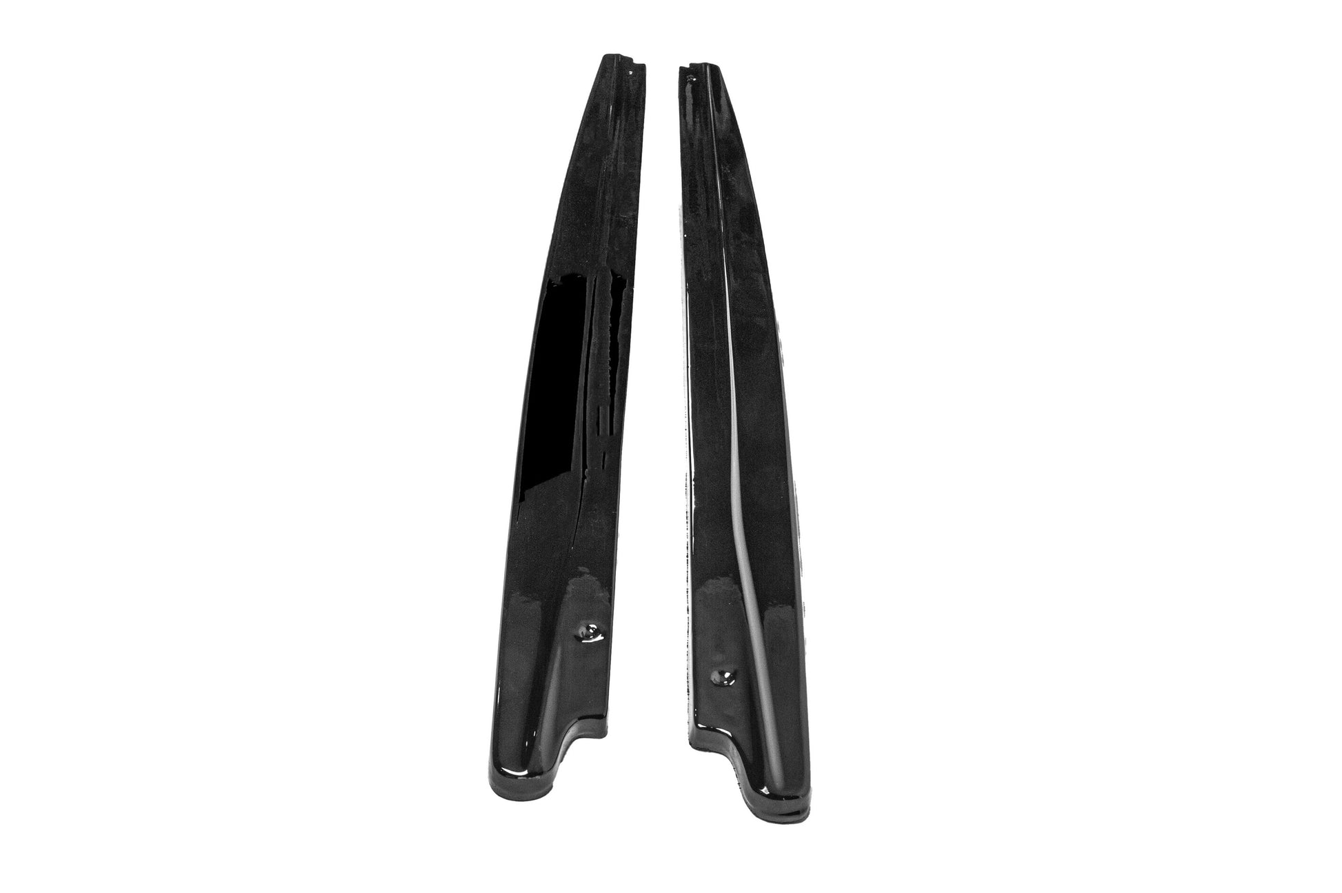 Side Skirts DPT (Gloss Black) for BMW 5 Series E60/E61 2003-2010 - image 8