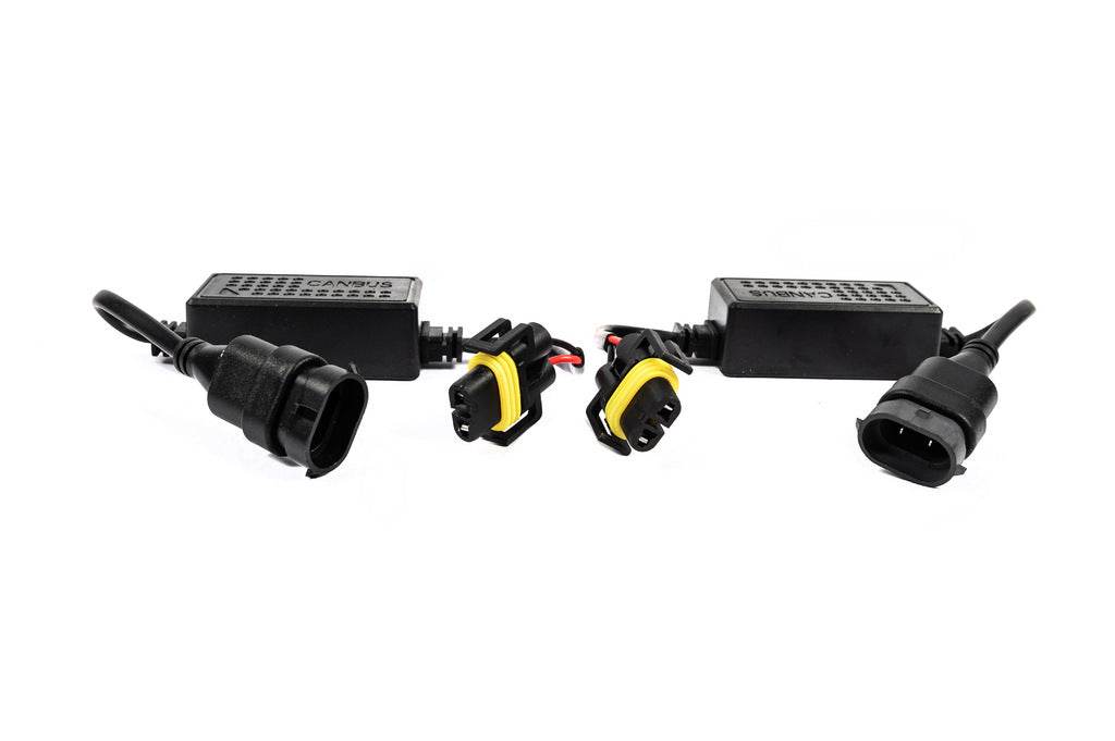 LED Canbus adapter H8/9/11 (40W) (2pcs) - Reelken Auto