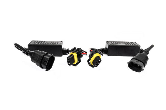 LED Canbus adapter H8/9/11 (40W) (2pcs) - Reelken Auto