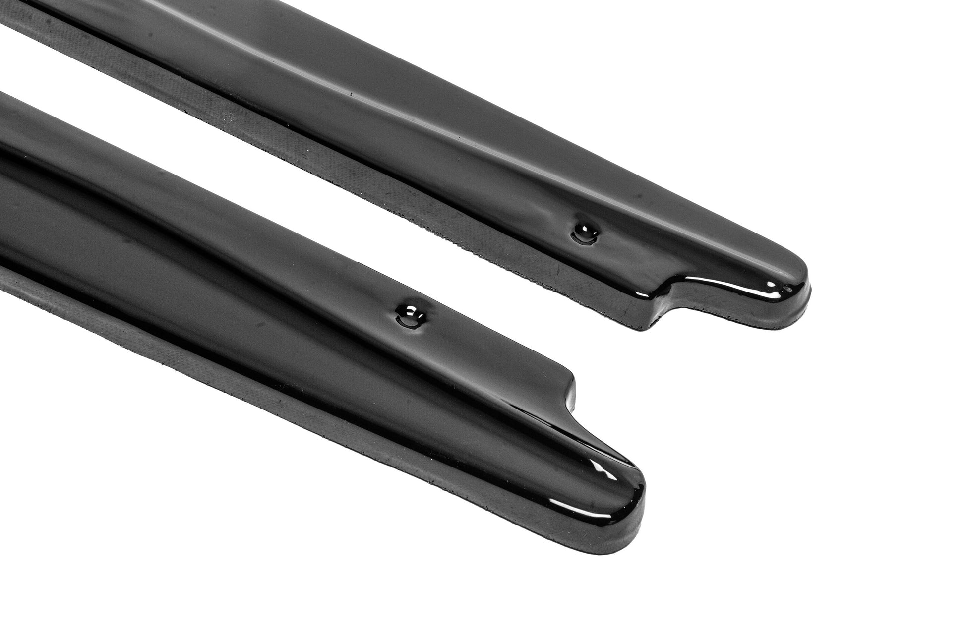 Side Skirts DPT (Gloss Black) for BMW 5 Series E60/E61 2003-2010 - image 9