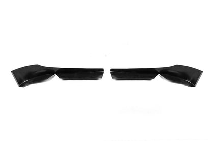 Front Flap Lip DPT (for E90 Base 2005-2008, Gloss Black, 2 pcs) for BMW 3 Series E90/E91 2005-2011 - image 5