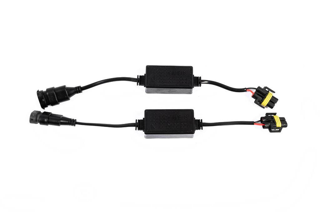 LED Canbus adapter H8/9/11 (40W) (2pcs) - Reelken Auto