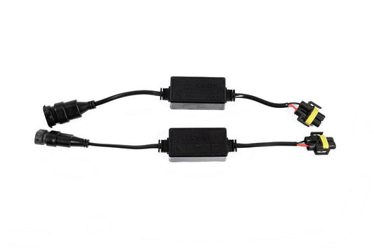 LED Canbus adapter H8/9/11 (40W) (2pcs) - Reelken Auto