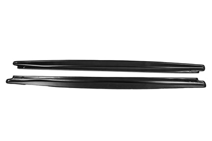 Side Skirts DPT (Gloss Black) for BMW 5 Series E60/E61 2003-2010 - image 11