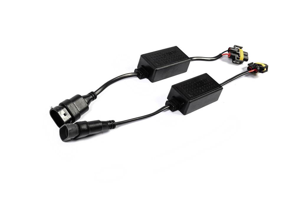 LED Canbus adapter H8/9/11 (40W) (2pcs) - Reelken Auto