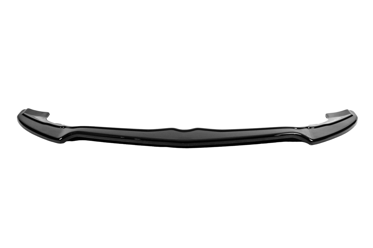Front Lip Spoiler DPT V-1 (ABS, Gloss Black) for Alfa Romeo Stelvio 2016- - image 2