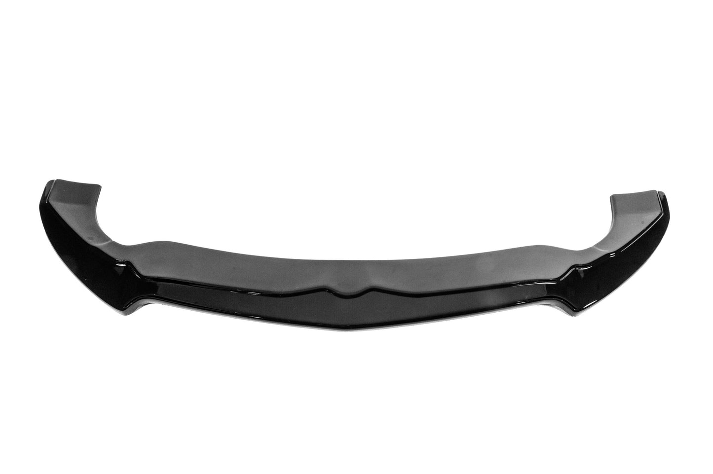 Front Lip Spoiler DPT V-1 (ABS, Gloss Black) for Alfa Romeo Stelvio 2016- - image 3