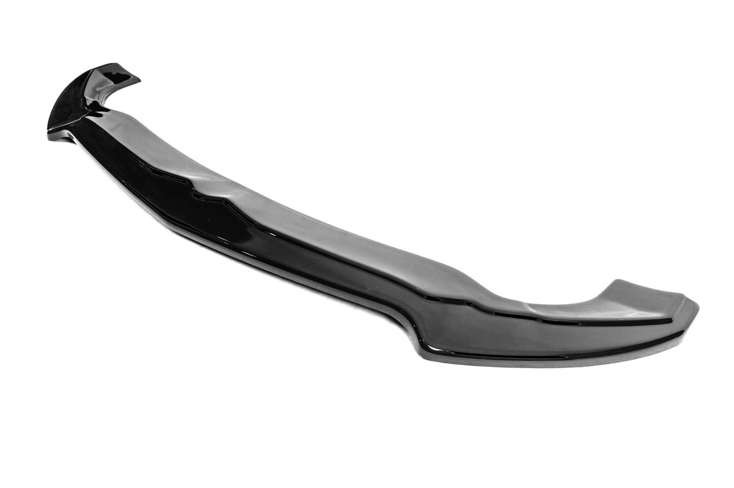 Front Lip Spoiler DPT V-1 (ABS, Gloss Black) for Alfa Romeo Stelvio 2016- - image 4