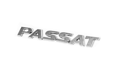 Emblem Passat 3G0853687 (125 mm x 15 mm) for Volkswagen Passat B8 2015-2023 - image 1