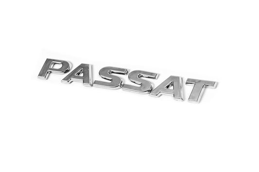Emblem Passat 3G0853687 (125 mm x 15 mm) for Volkswagen Passat B8 2015-2023 - image 1