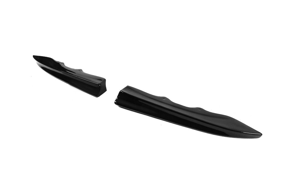 Rear Flap Extensions DPT (Gloss Black) for BMW 3 Series F30/F31 2012-2019 - image 2