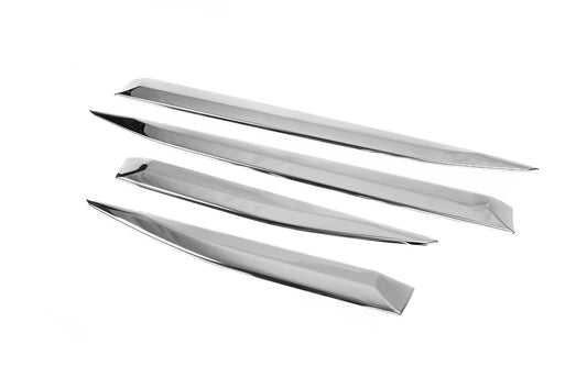 Door Mouldings Stainless Steel (4 pcs) for Peugeot 2008 2019- - image 2
