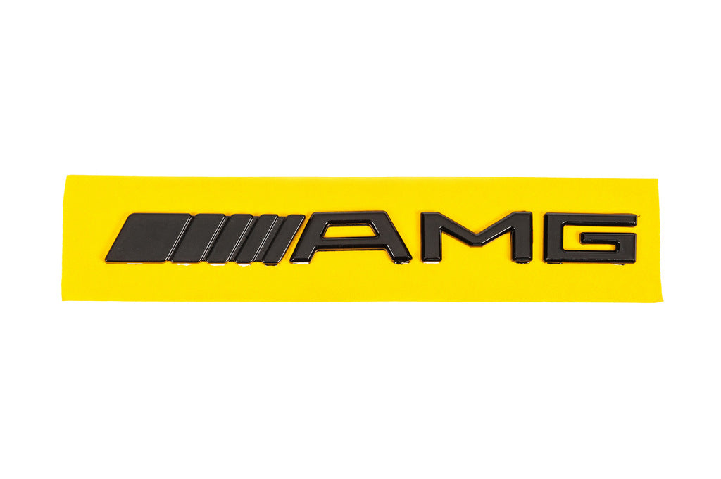 AMG Badge (20cm, ABS, Black) for Mercedes - image 2
