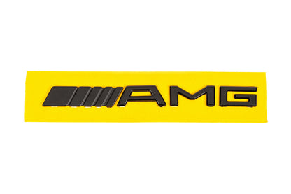 AMG Badge (20cm, ABS, Black) for Mercedes - image 2