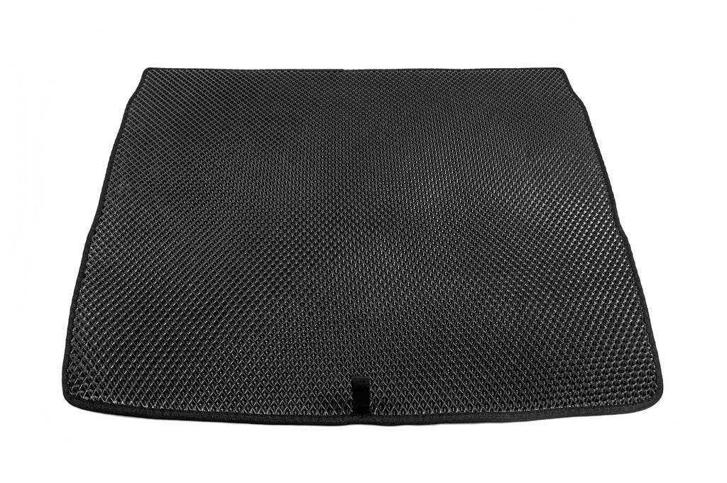 Trunk mat (SW, EVA, black) for Peugeot 508 2010-2018 - Reelken Auto