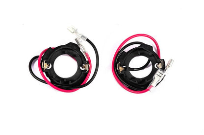 Adapter for H7 LED lamps (2 pcs.) for Volkswagen Touran 2010-2015 - Reelken Auto