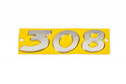 Badge 308 for Peugeot 308 2014-2021 - image 1