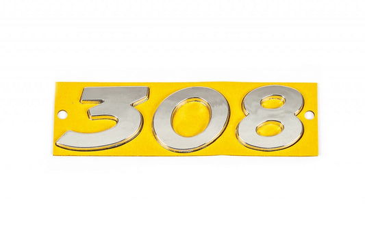 Badge 308 for Peugeot 308 2014-2021 - image 1