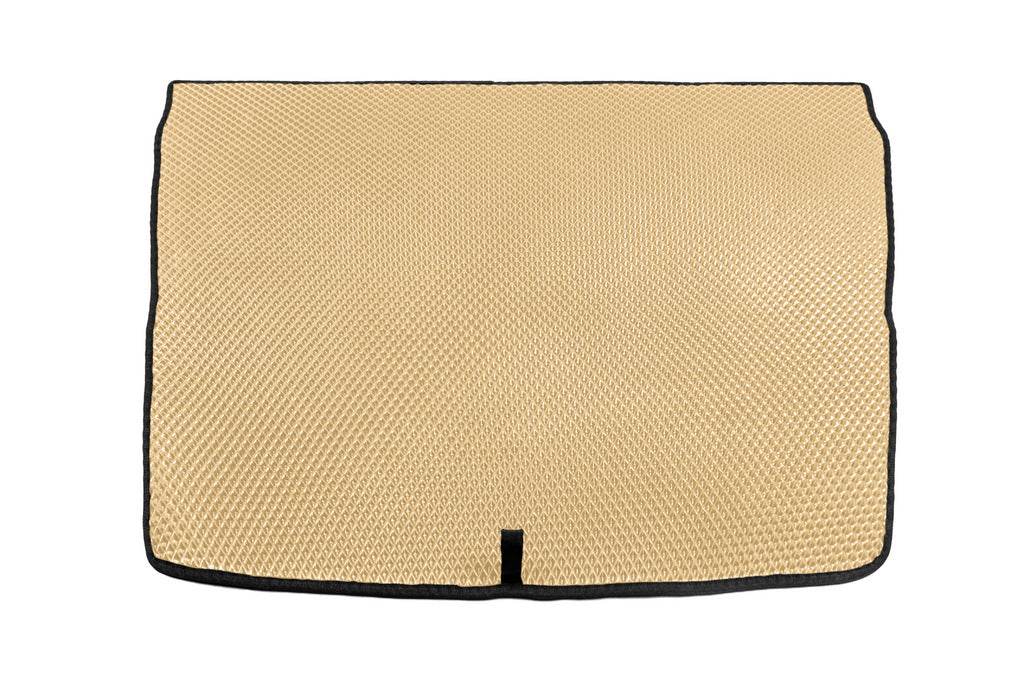 Trunk mat (SW, EVA, beige) for Peugeot 508 2010-2018 - Reelken Auto