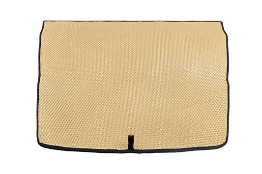 Trunk mat (SW, EVA, beige) for Peugeot 508 2010-2018 - Reelken Auto