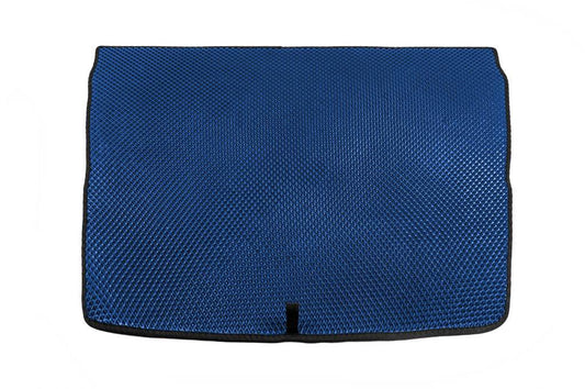 Trunk mat (SW, EVA, Blue) for Peugeot 508 2010-2018 - Reelken Auto