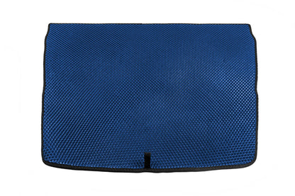 Trunk Mat (SW, EVA, Blue) for Peugeot 508 2010-2018 - image 1
