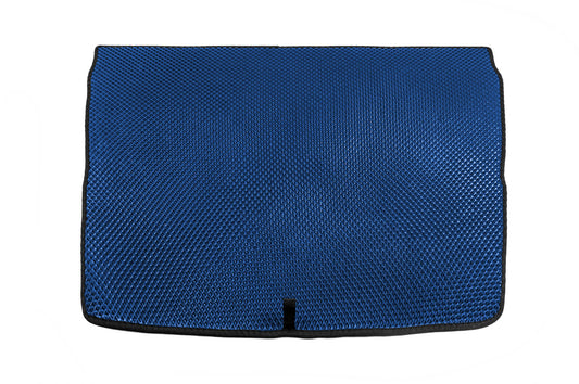 Trunk Mat (SW, EVA, Blue) for Peugeot 508 2010-2018 - image 1