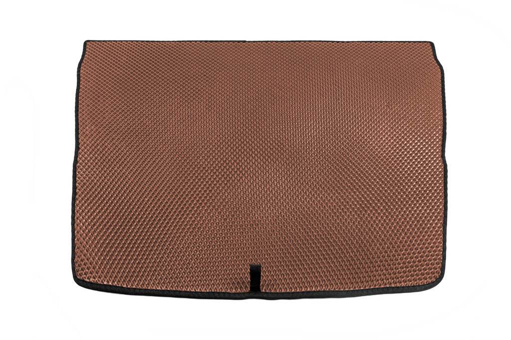 Trunk mat (SW, EVA, Brown) for Peugeot 508 2010-2018 - Reelken Auto