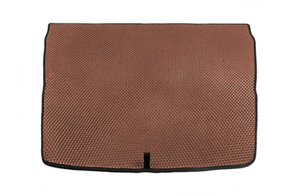 Trunk mat (SW, EVA, Brown) for Peugeot 508 2010-2018 - Reelken Auto