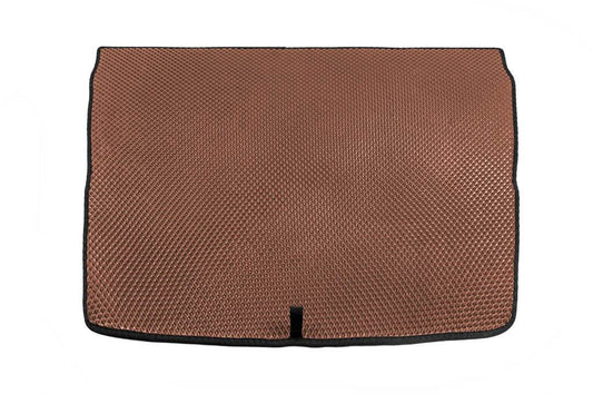 Trunk mat (SW, EVA, Brown) for Peugeot 508 2010-2018 - Reelken Auto