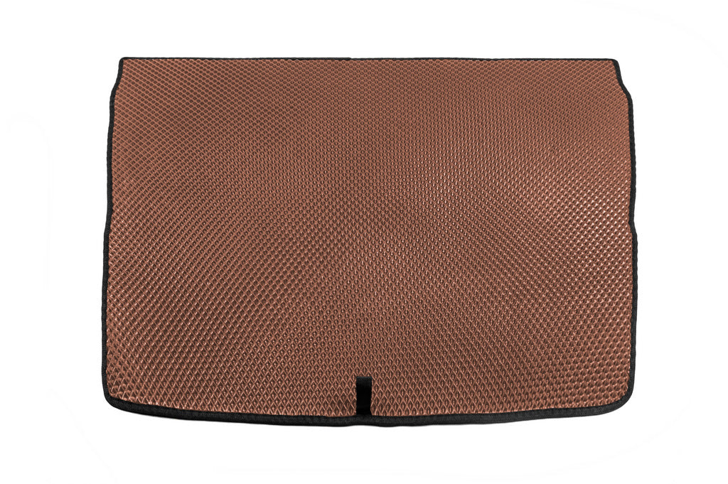 Trunk Mat (SW, EVA, Brown) for Peugeot 508 2010-2018 - image 1