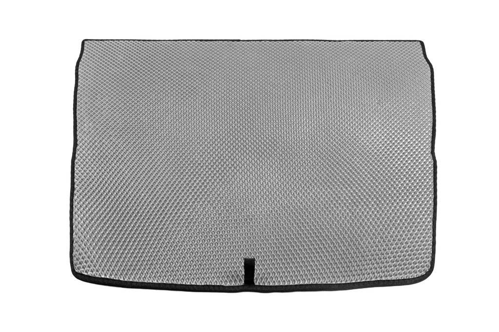 Trunk mat (SW, EVA, gray) for Peugeot 508 2010-2018 - Reelken Auto