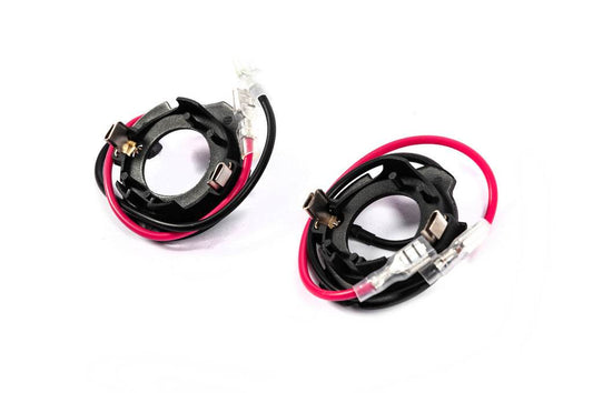 Adapter for H7 LED lamps (2 pcs.) for Volkswagen Touran 2010-2015 - Reelken Auto