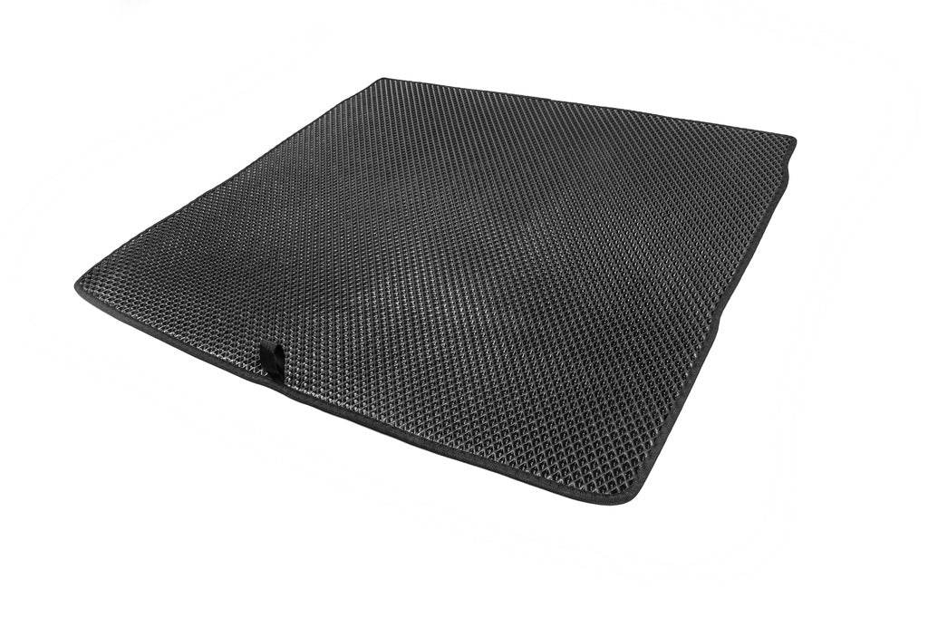 Trunk mat (SW, EVA, black) for Peugeot 508 2010-2018 - Reelken Auto