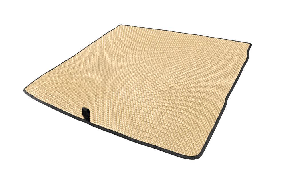 Trunk mat (SW, EVA, beige) for Peugeot 508 2010-2018 - Reelken Auto